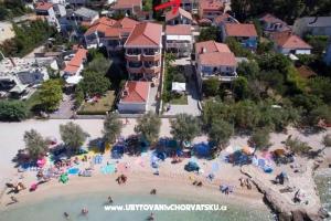 Apartmány Lucie – Bibinje