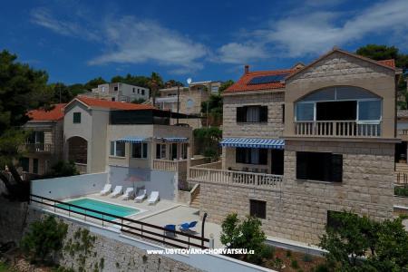 Villa Mošić Brač Chorvátsko