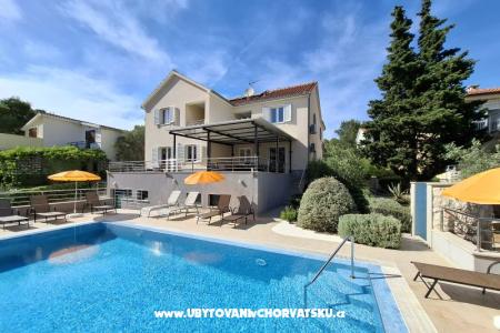 Villa Gudelj Brač Chorvátsko
