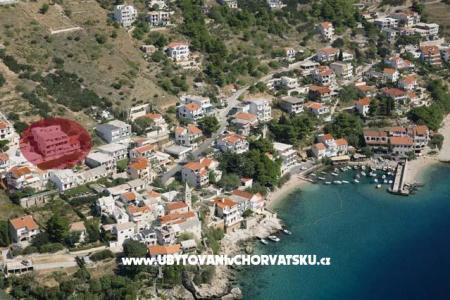 Apartmány Villa Antonio Brela Chorvátsko
