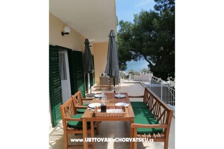 Apartmán Borovi Gradac – Podaca Chorvátsko