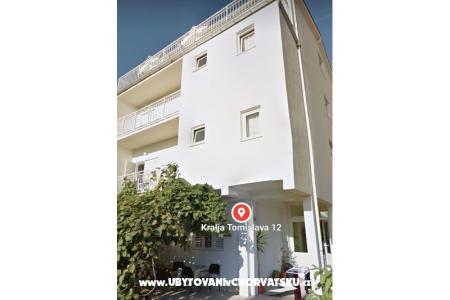 Apartmány Vila Milka Gradac – Podaca Chorvátsko