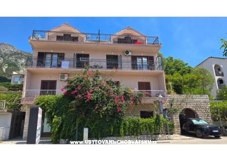 Apartmány Lora Gradac – Podaca Chorvátsko