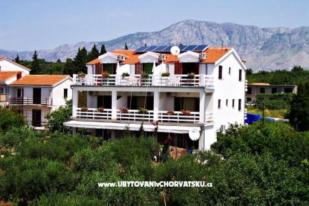 Apartmány  IDA ostrov Hvar Chorvátsko