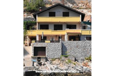 Vila Marija - uvala Prapotna ostrov Hvar Chorvátsko