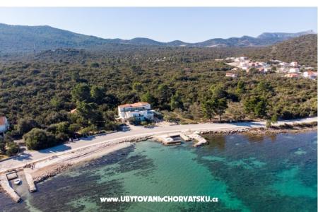 Apartmány Deak Drace & Trstenik Chorvátsko