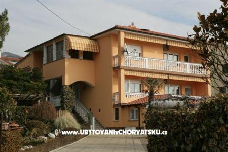 Apartmány Lorena ostrov Krk Chorvátsko