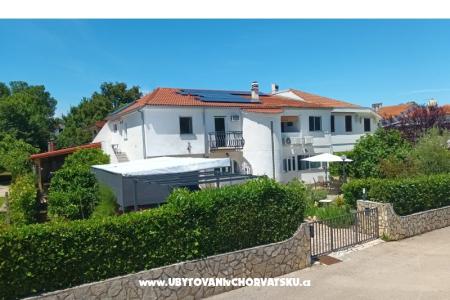 Apartmány Marija ostrov Krk Chorvátsko