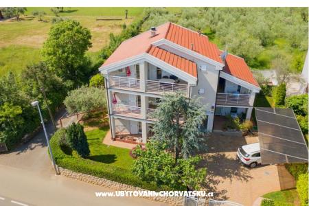 Apartmány Ruža ostrov Krk Chorvátsko