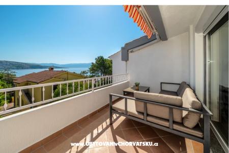 Apartmán Mamba ostrov Krk Chorvátsko
