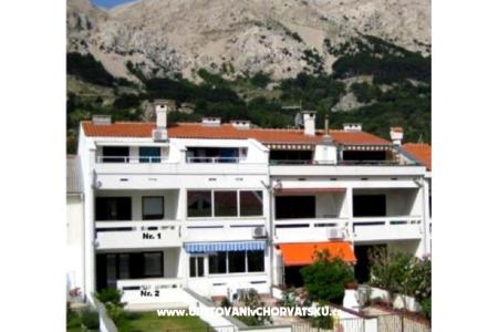 Apartmány Grgic ostrov Krk Chorvátsko