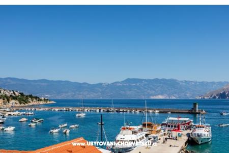 Baška Beach  ostrov Krk Chorvátsko