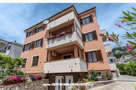 Apartmány Dujmović ostrov Krk Chorvátsko
