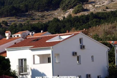 Villa Anna Baska ostrov Krk Chorvátsko