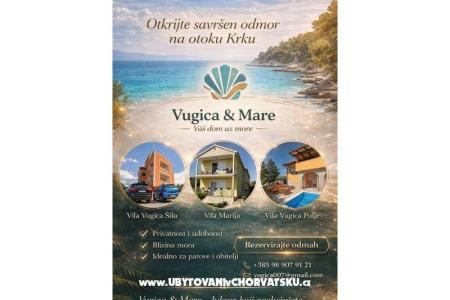 Villa Vugica Šilo ostrov Krk Chorvátsko