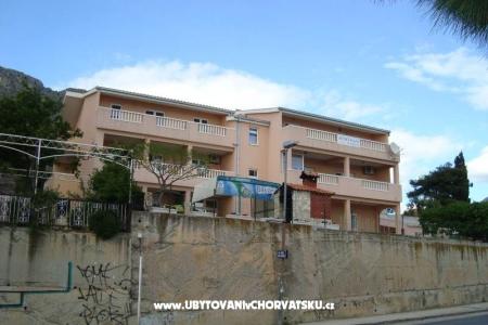 Apartmány Ana Omiš Chorvátsko