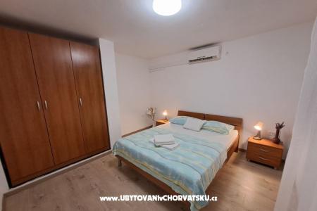 Apartmány AGAVA Omiš Chorvátsko