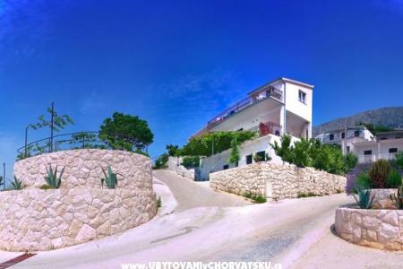 Apartmány Aquarius Omiš Chorvátsko