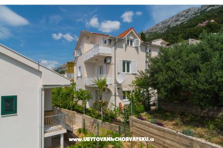 Apartmány Ivanka Omiš Chorvátsko