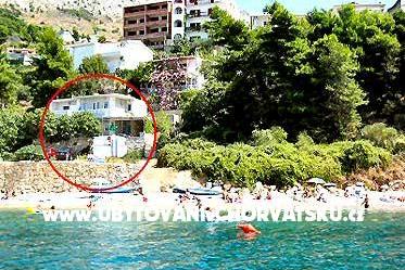 Apartmány Kalajžić Omiš Chorvátsko