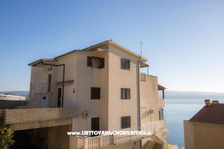 Apartmány Leonarda Omiš Chorvátsko