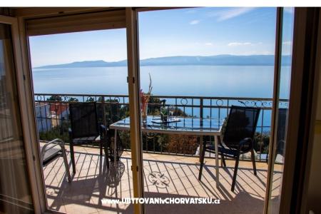 Apartmány Maris Omiš Chorvátsko
