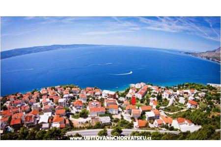 Apartmány Miljak Omiš Chorvátsko