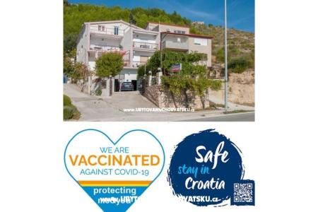 Apartmány Mlikota  Omiš Chorvátsko