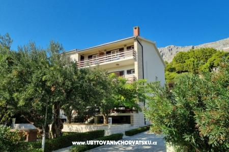 Apartmány Pavković Omiš Chorvátsko