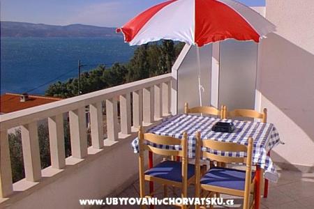 Apartmány Stanici Tice Omiš Chorvátsko
