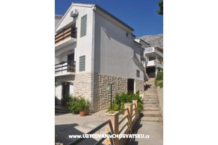 Apartmány Nena Omiš Chorvátsko