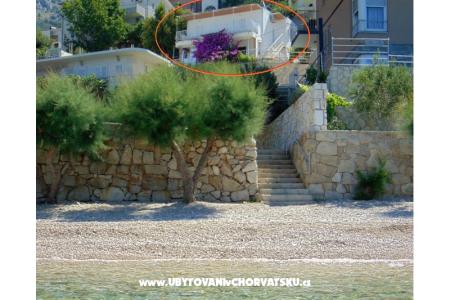 Apartmán Zivkovic Omiš Chorvátsko