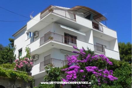 Apartmány Stanić  Omiš Chorvátsko