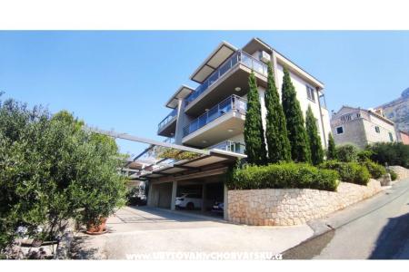 Apartmány Božan Omiš Chorvátsko