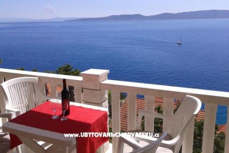 Apartmány LIKI Omiš Chorvátsko