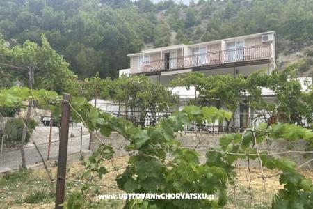 Apartmány Stanic Omiš Chorvátsko