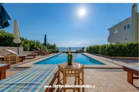 Apartmány Tafra Omiš Chorvátsko