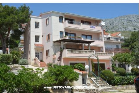 Apartmán Vesela  Omiš Chorvátsko