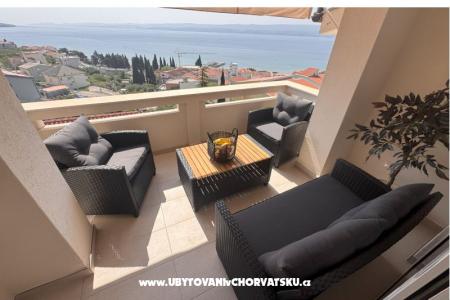 Apartmány Mosor Omiš Chorvátsko