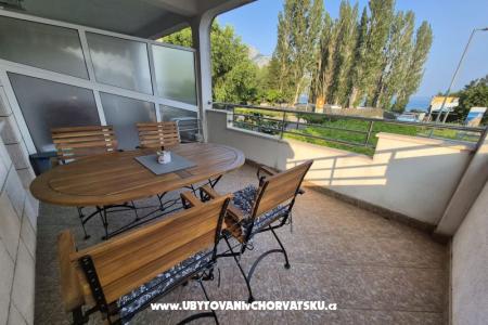 Jure &amp; Marija Studio apartmani Omiš Chorvátsko