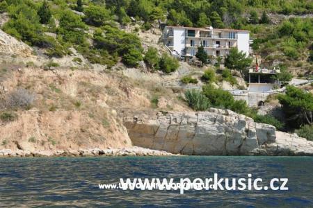 Apartmány Perkusic Omiš Chorvátsko