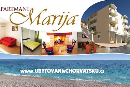 Villa Anamarija Omiš Chorvátsko