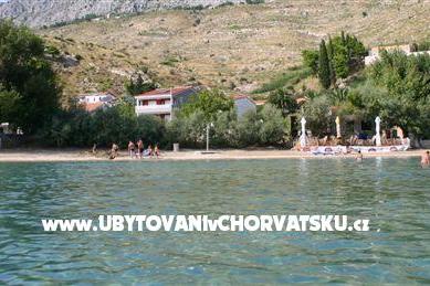 Apartmány  Marta Omiš Chorvátsko
