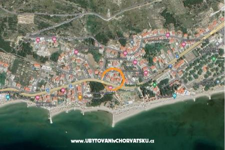 Villa Šarić Omiš Chorvátsko