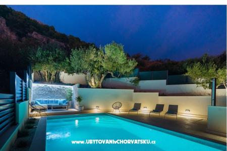 Villa Vruja Omiš Chorvátsko
