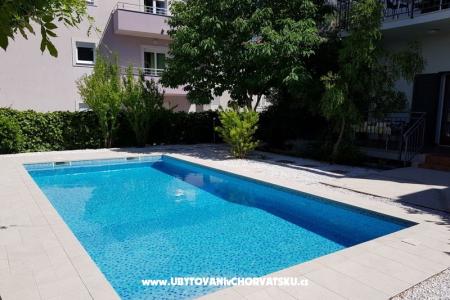 Apartmány Zlatko Omiš Chorvátsko
