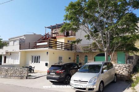Apartmány Cajner Pag ostrov Pag Chorvátsko
