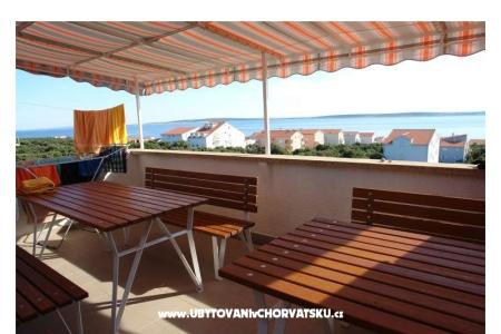 Apartmány Salvia island Pag Mandre ostrov Pag Chorvátsko