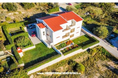 Apartmány Fabijanic ostrov Pag Chorvátsko