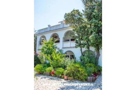 Villa Tija Simuni ostrov Pag Chorvátsko